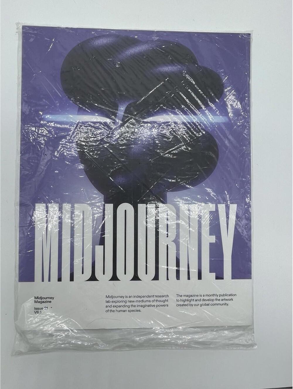 Midjourney Magazine Issue 21 V6.1 2024 A.I. AI Art New Sealed